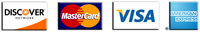 We Accept Credit Cards